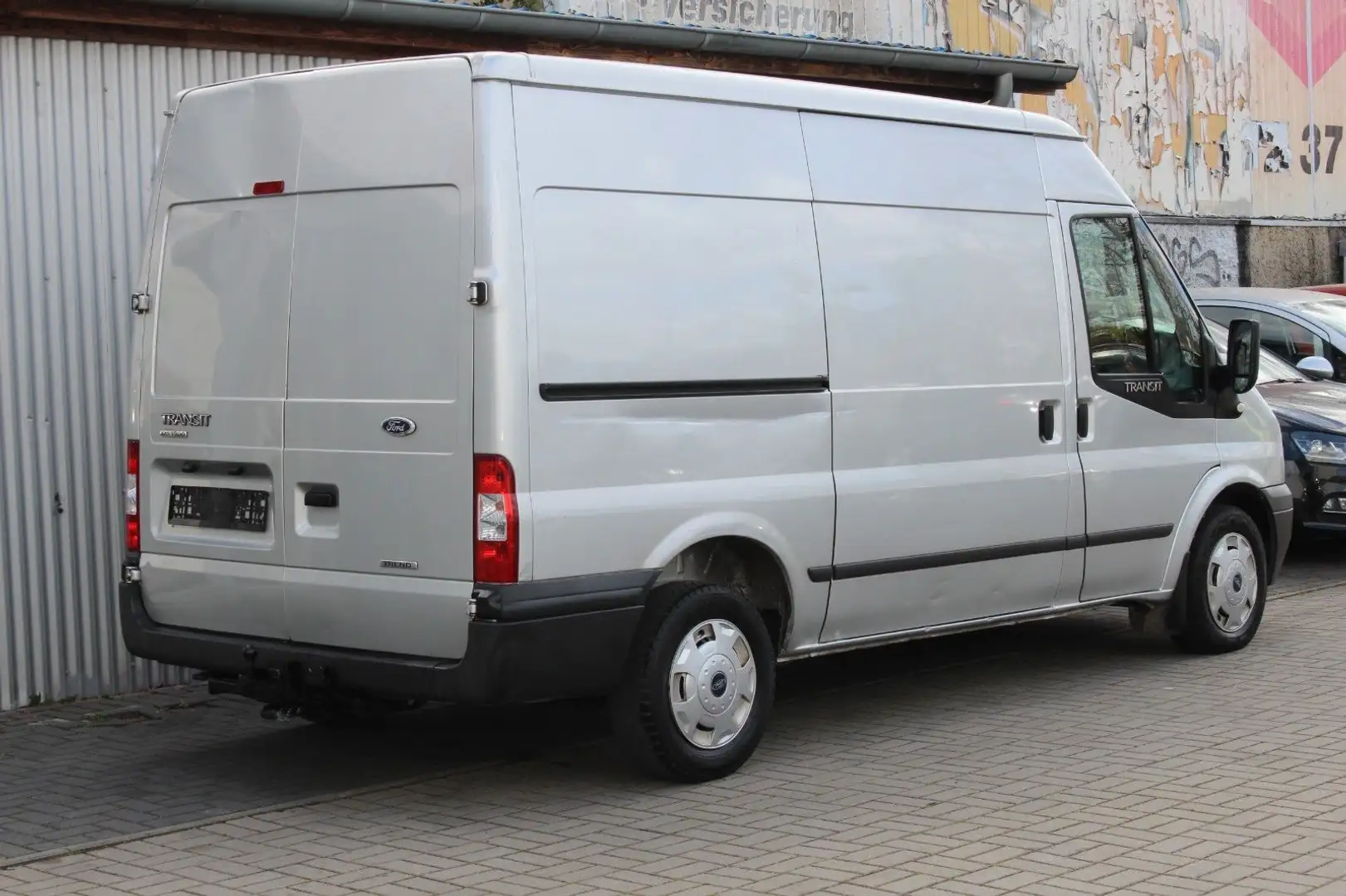 Ford Transit Kasten L2H2+Klima+AHK+2.Hand Plateado - 2