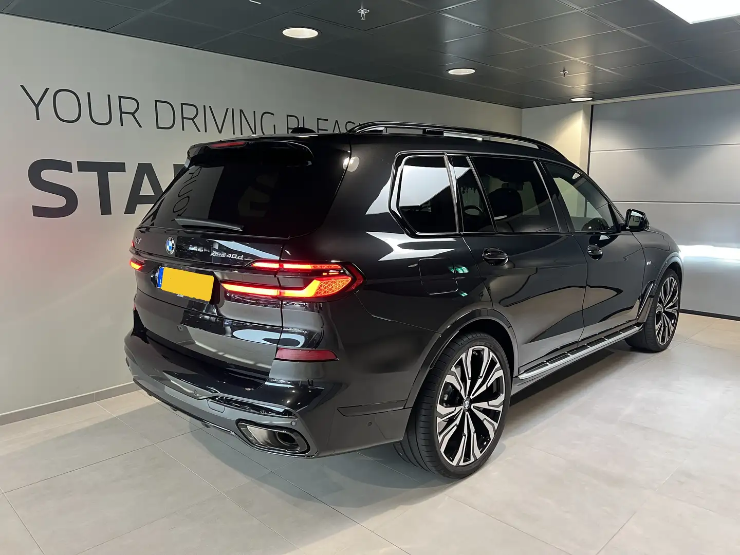 BMW X7 X7 xDrive40d Noir - 2