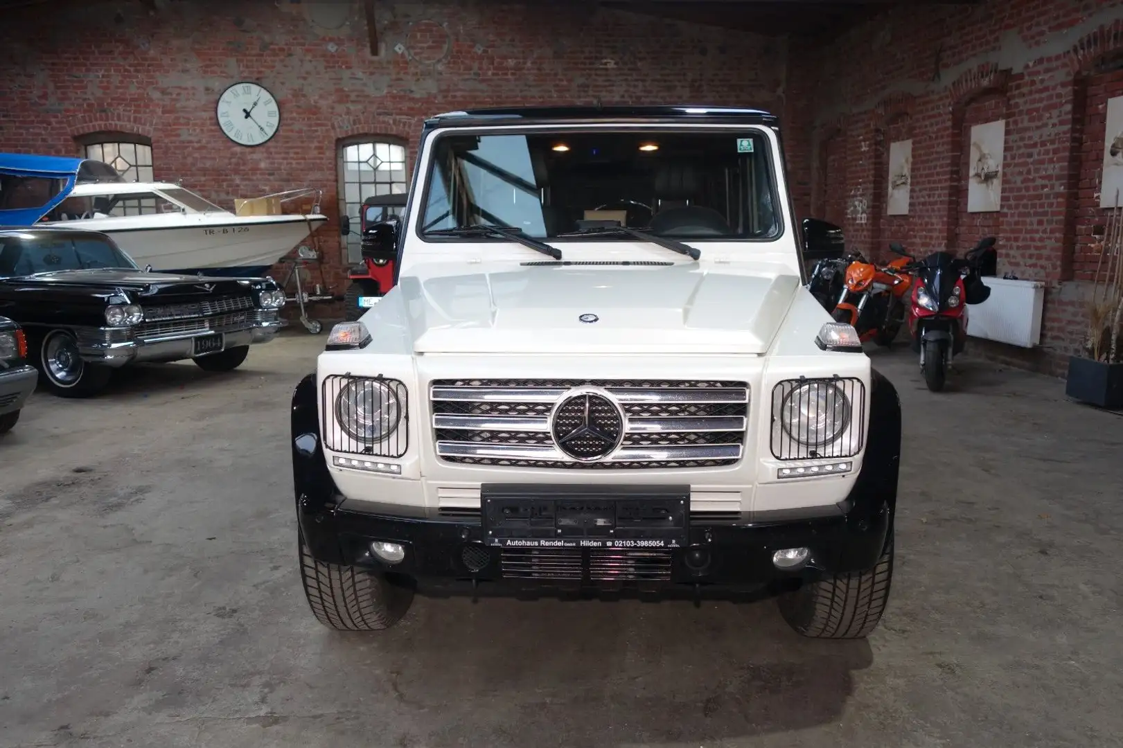 Mercedes-Benz G 350 BlueTec Edition35  ATM 15 TKM Tüv Neu AHK Weiß - 2
