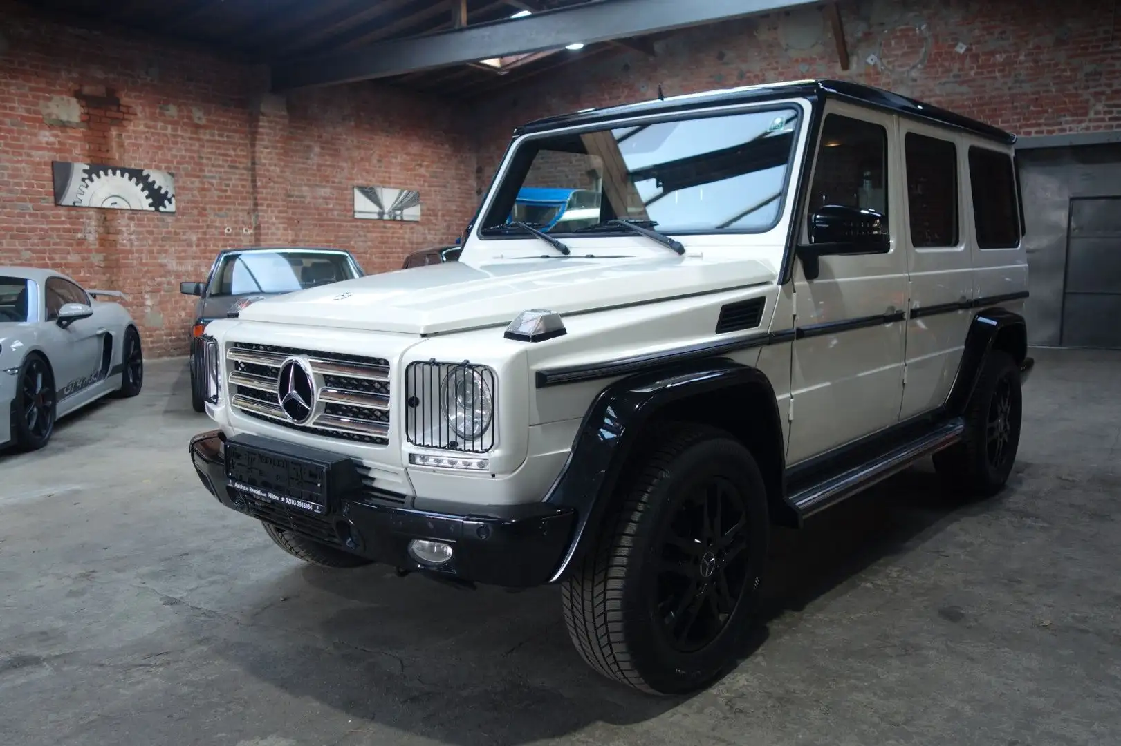 Mercedes-Benz G 350 BlueTec Edition35  ATM 15 TKM Tüv Neu AHK Weiß - 1