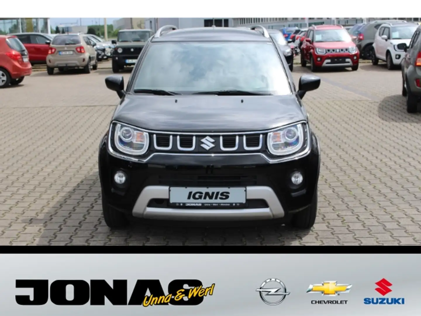 Suzuki Ignis Comfort Hybrid ***SCHECKHEFT*** Noir - 2