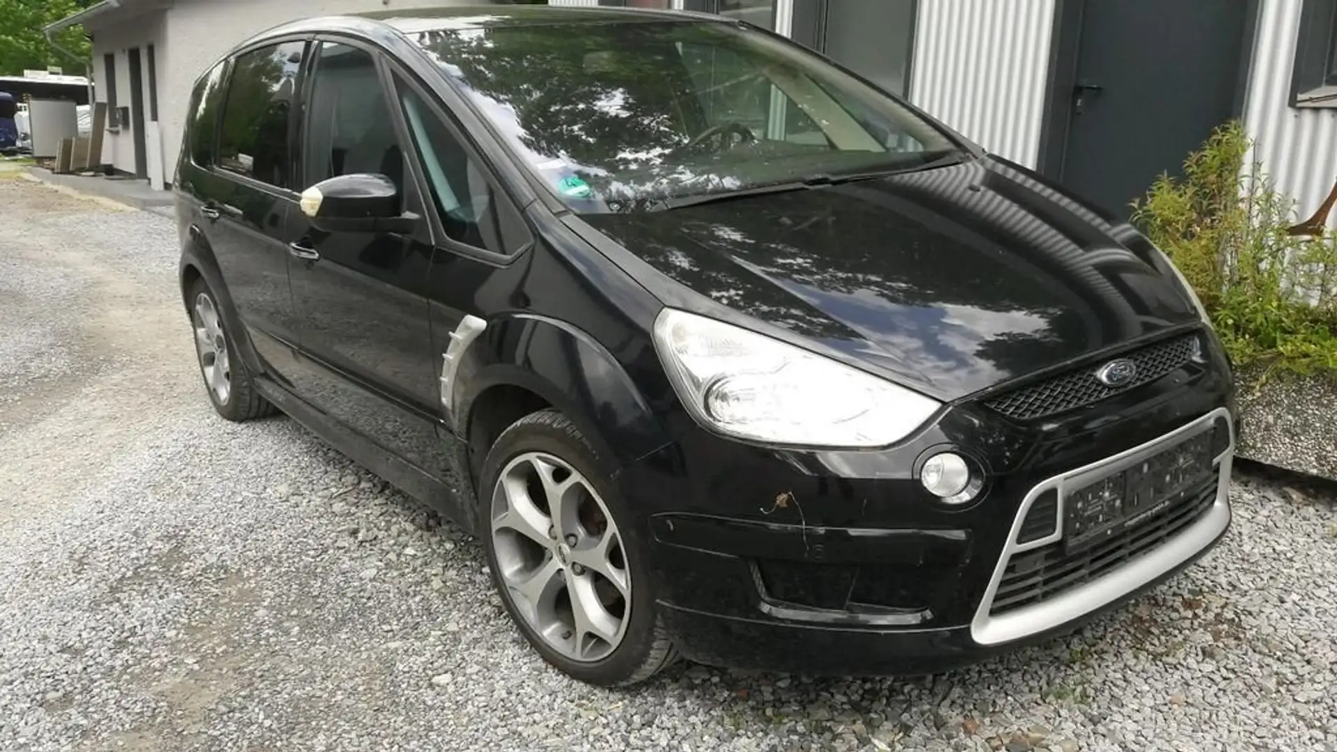Ford S-Max Titanium 2,0 TDCi DPF Noir - 1