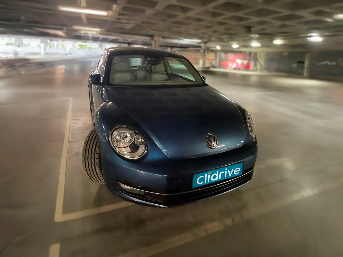 Volkswagen Beetle 1.2 TSI Design 77kW Azul - 2