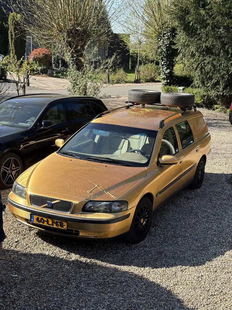 Volvo V70 2.4 Blauw - 2