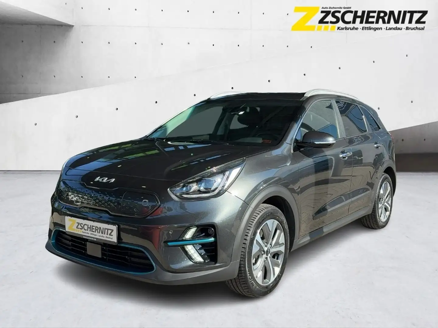 Kia Niro e- 64-kWh Spirit ACC Navi FLA Bel.Sitz Grau - 1