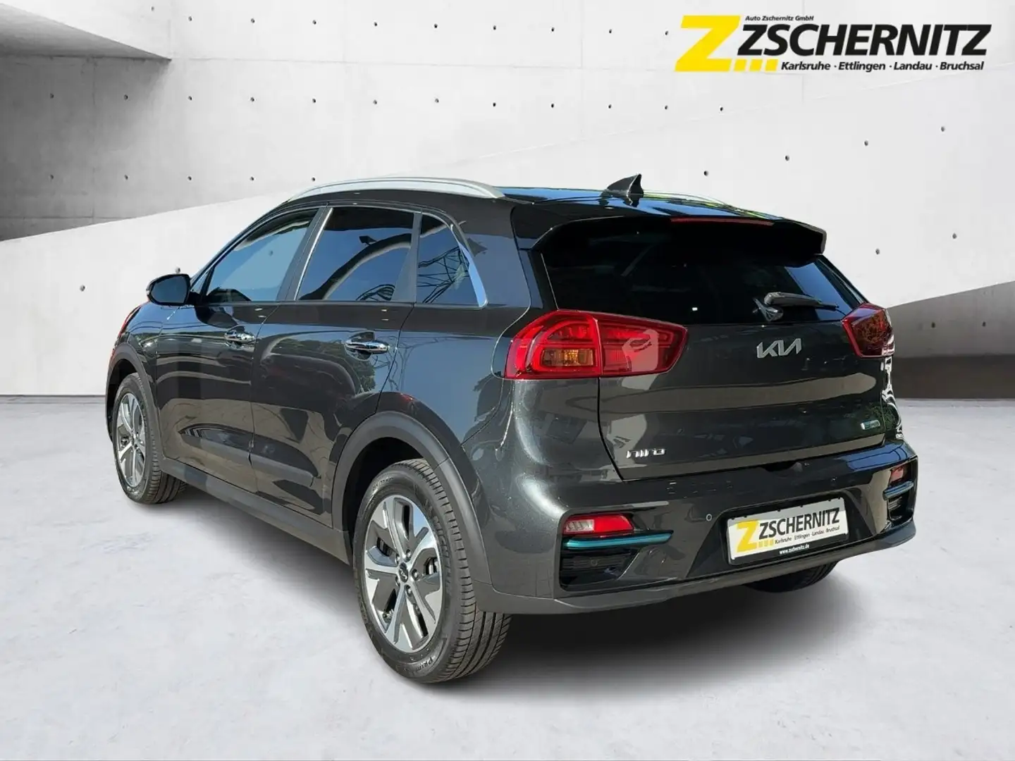 Kia Niro e- 64-kWh Spirit ACC Navi FLA Bel.Sitz Grau - 2
