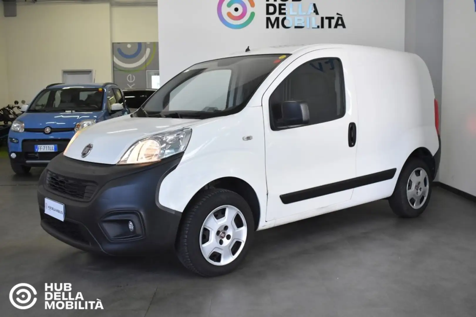 Fiat Fiorino 1.3 MJT 75CV Furgone Bianco - 2