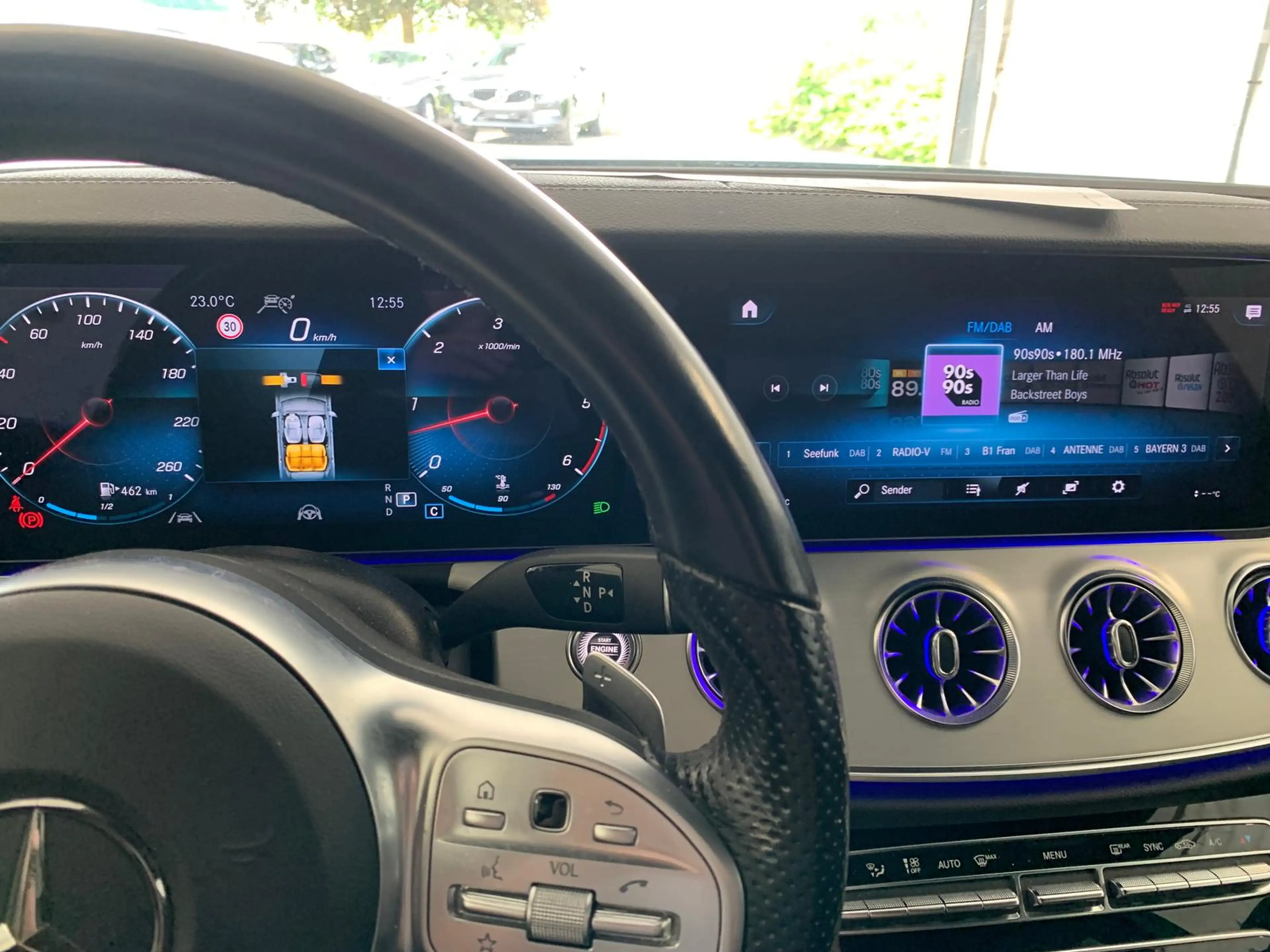 Mercedes-Benz CLS 400 Coupe AMG DISTR | 20Z | WIDESCREEN | KAM — photo 13