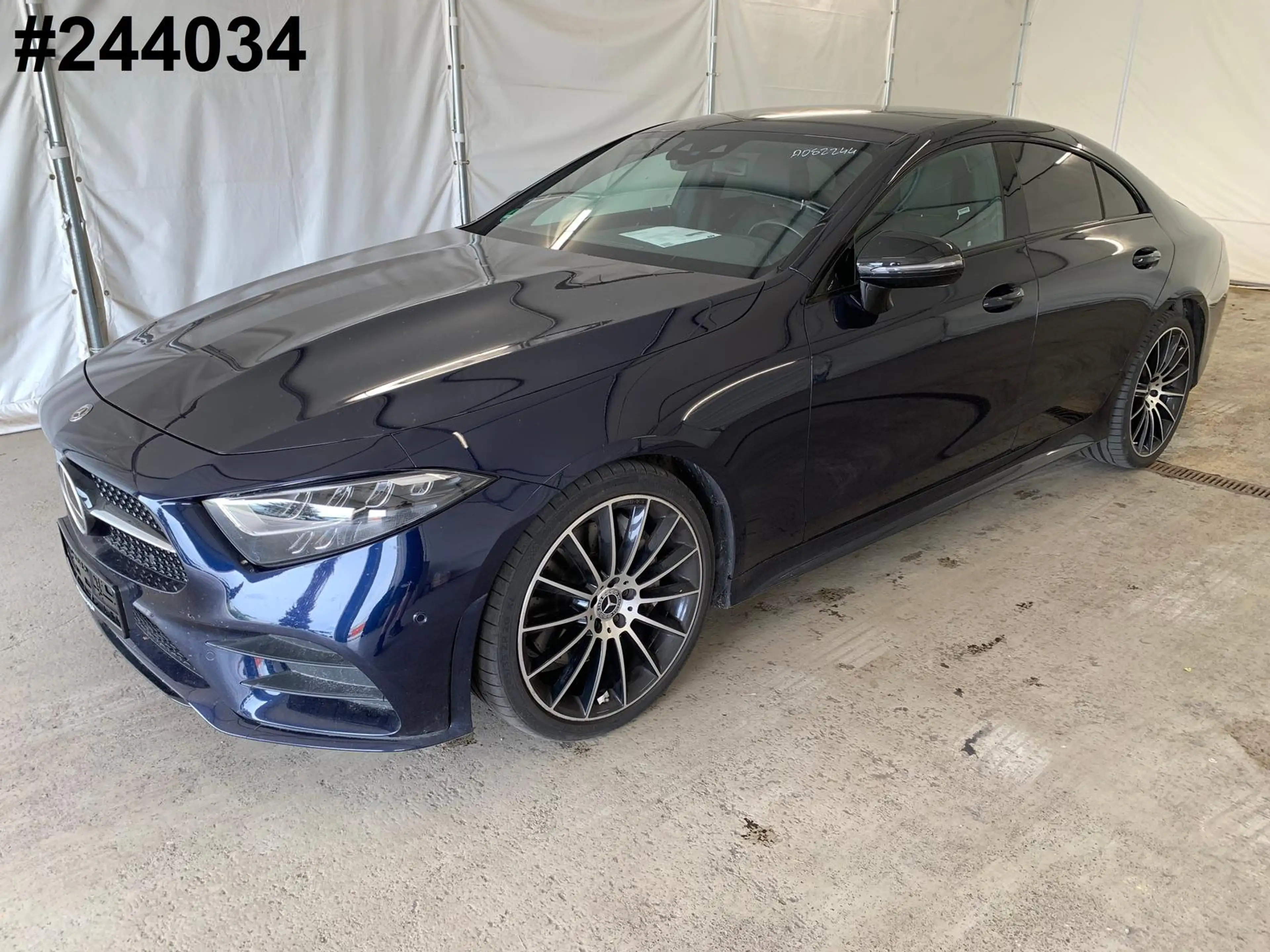 Mercedes-Benz CLS 400 Coupe AMG DISTR | 20Z | WIDESCREEN | KAM