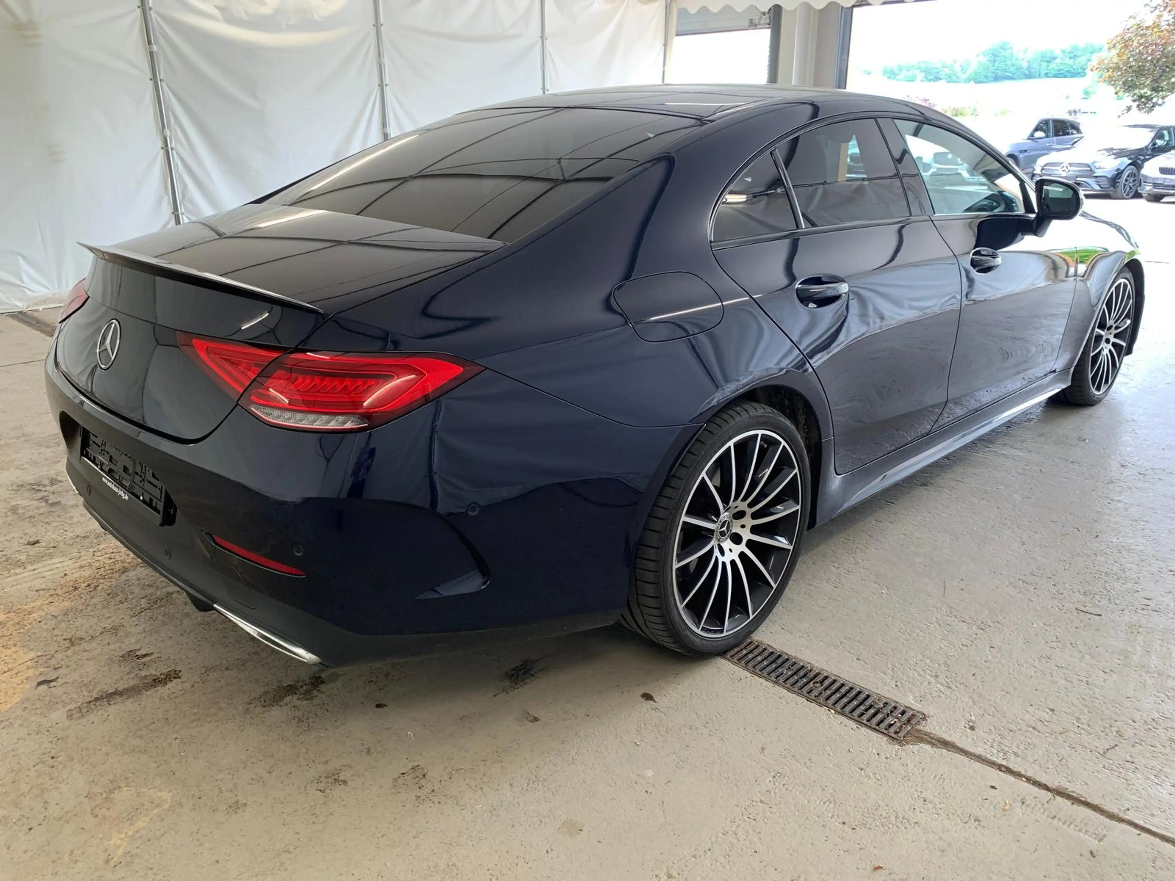 Mercedes-Benz CLS 400 Coupe AMG DISTR | 20Z | WIDESCREEN | KAM — photo 5