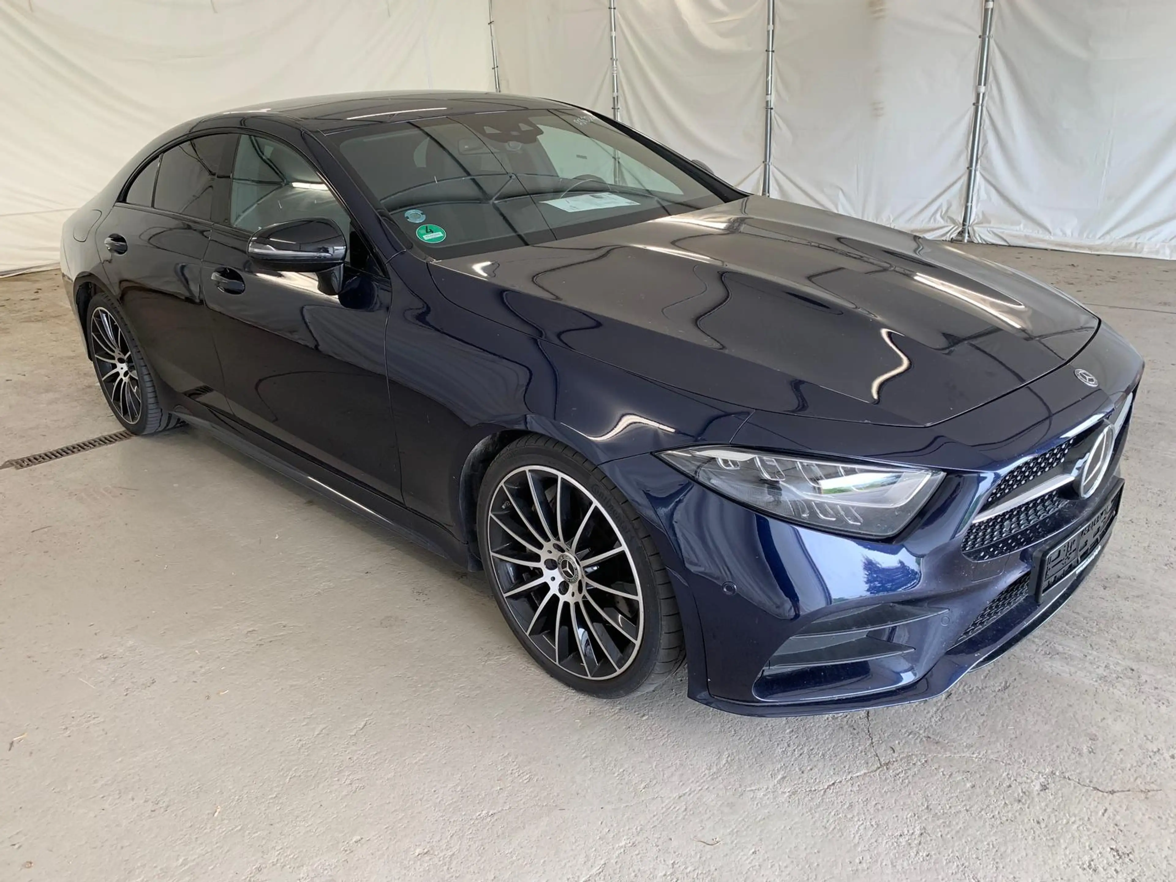 Mercedes-Benz CLS 400 Coupe AMG DISTR | 20Z | WIDESCREEN | KAM — photo 2