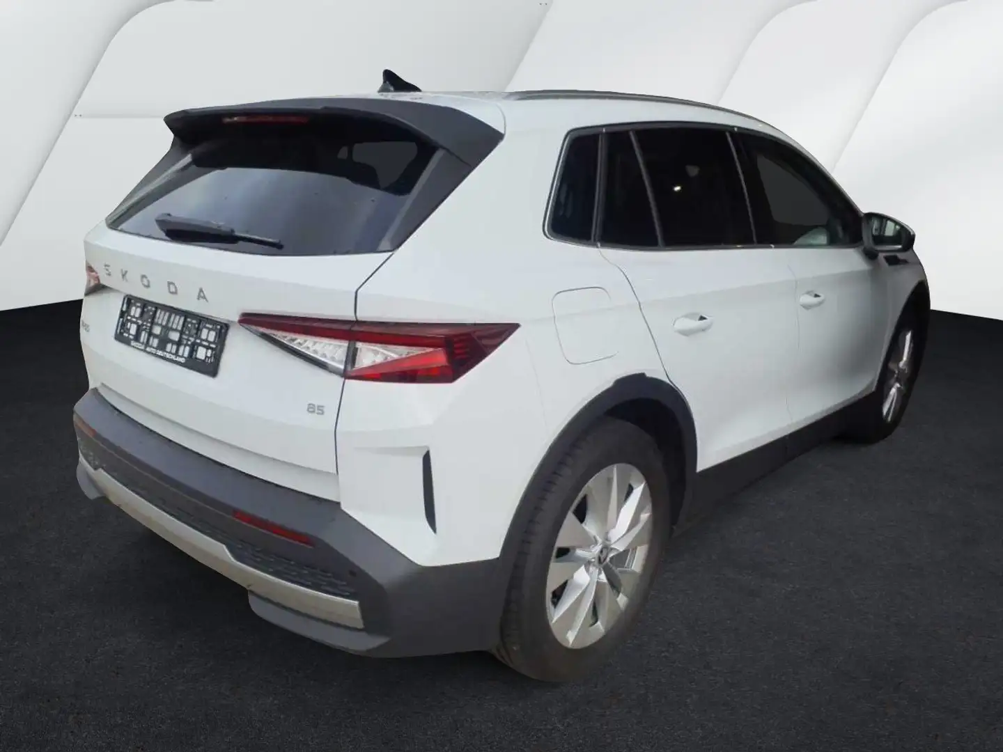 Skoda Elroq 85 *AHK*WÄRME*MATRIX*NAVI*R-CAM*3-ZON*ACC* Blanc - 2