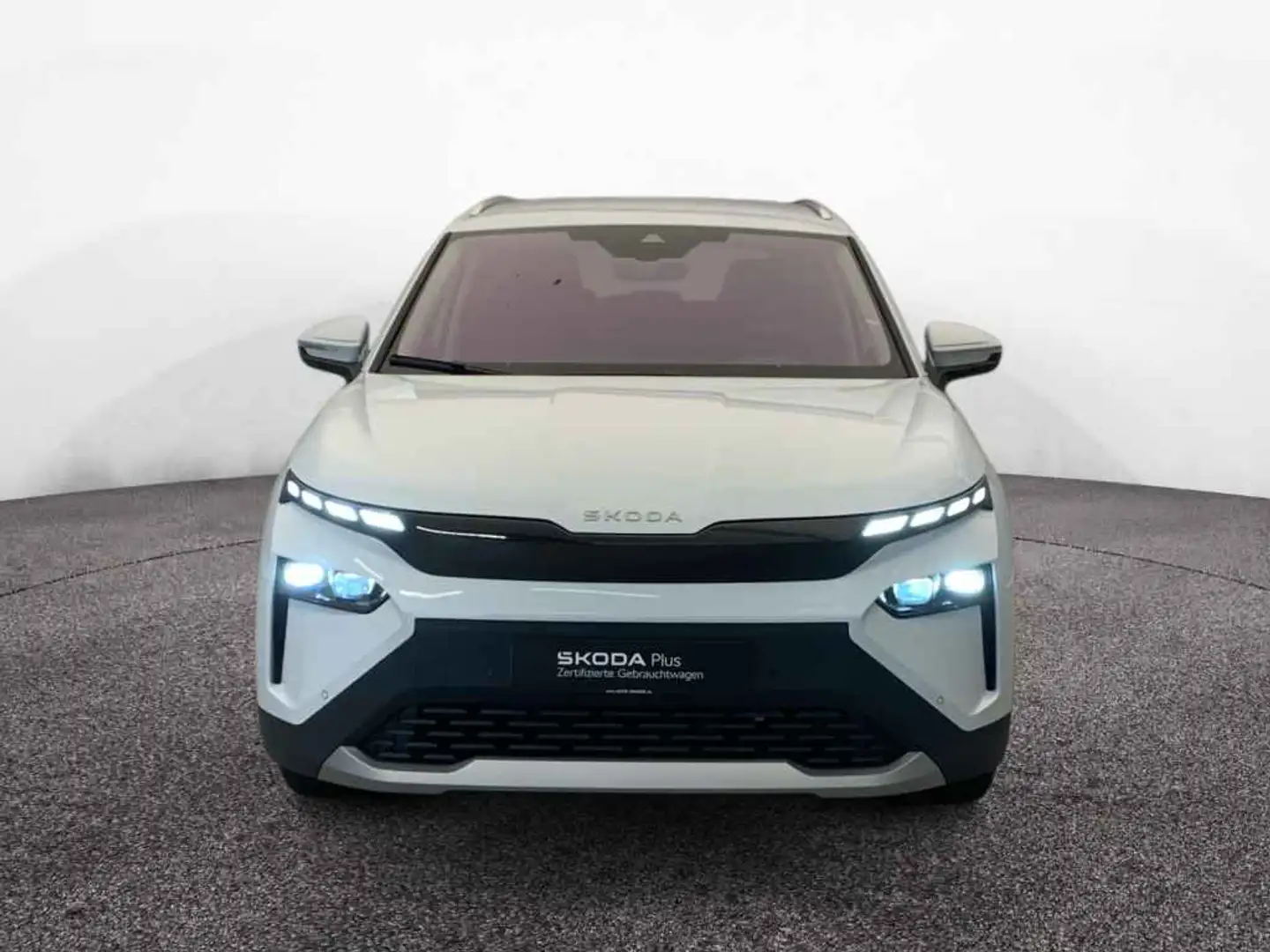 Skoda Elroq 85 *AHK*WÄRME*MATRIX*NAVI*R-CAM*3-ZON*ACC* Wit - 2