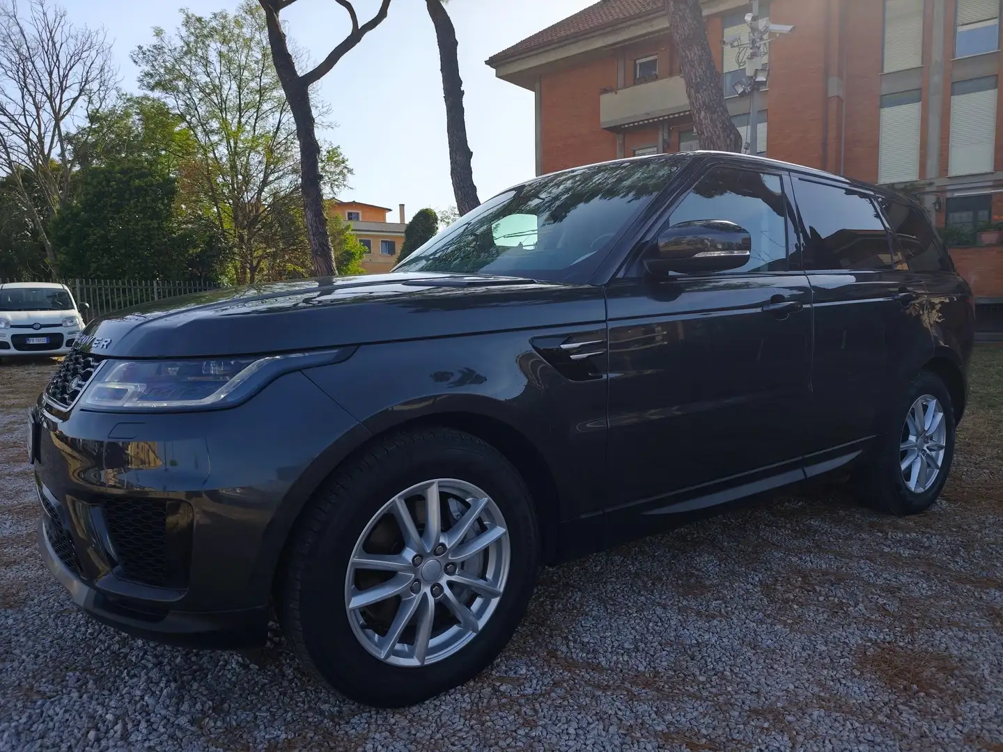 Land Rover Range Rover Sport Range Rover Sport II 3.0d i6 mhev S 249cv auto Grigio - 1