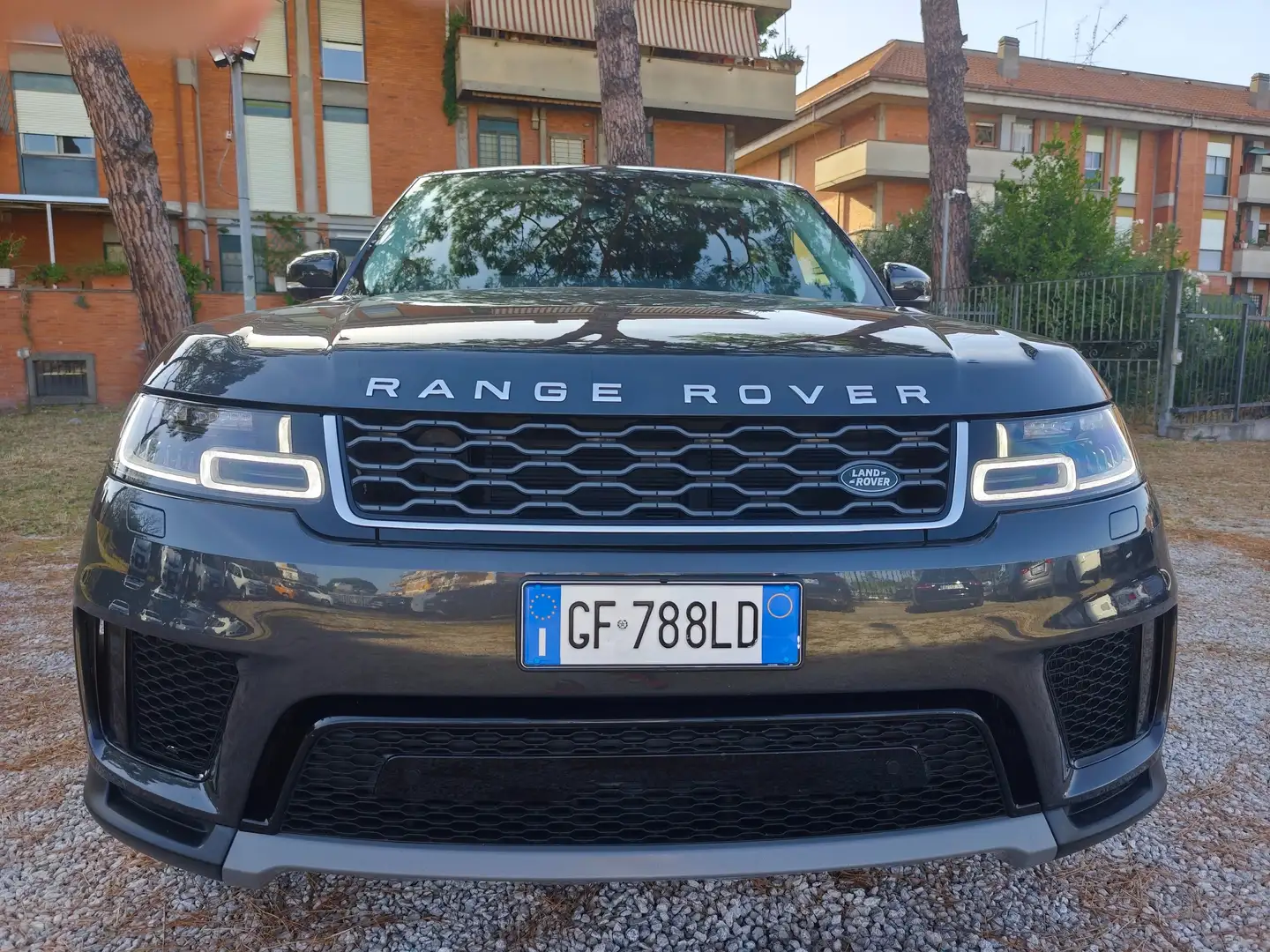 Land Rover Range Rover Sport Range Rover Sport II 3.0d i6 mhev S 249cv auto Grigio - 2