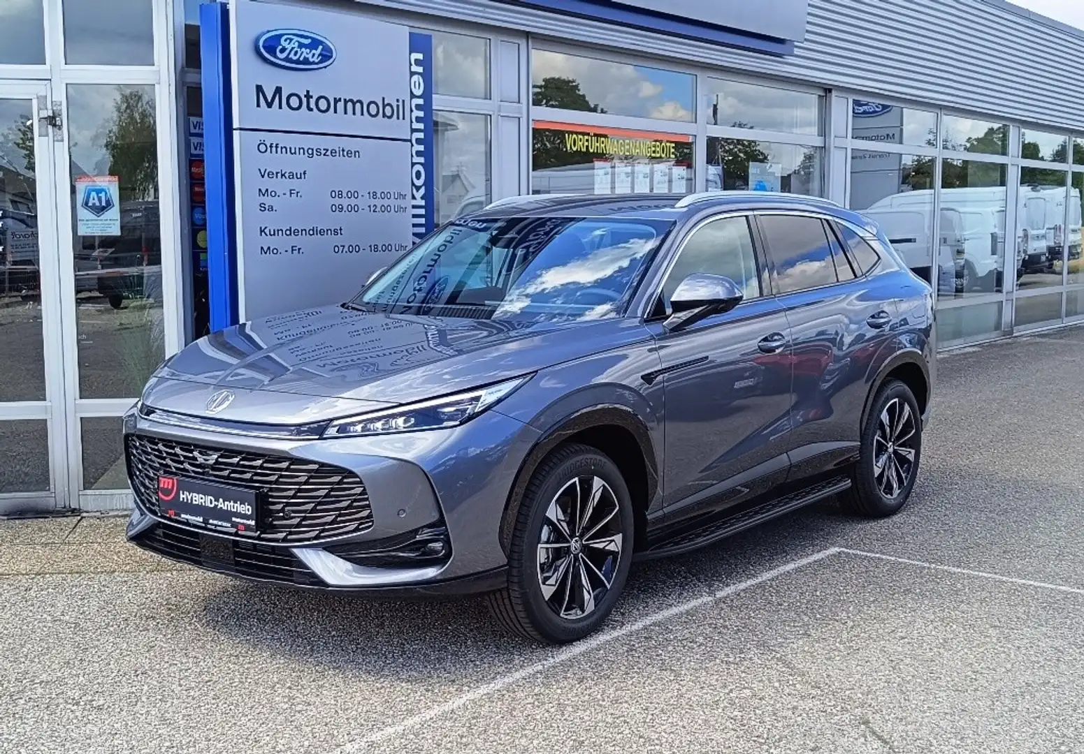 MG HS PHEV+ Luxury 21,4kWh Aut. Grau - 1