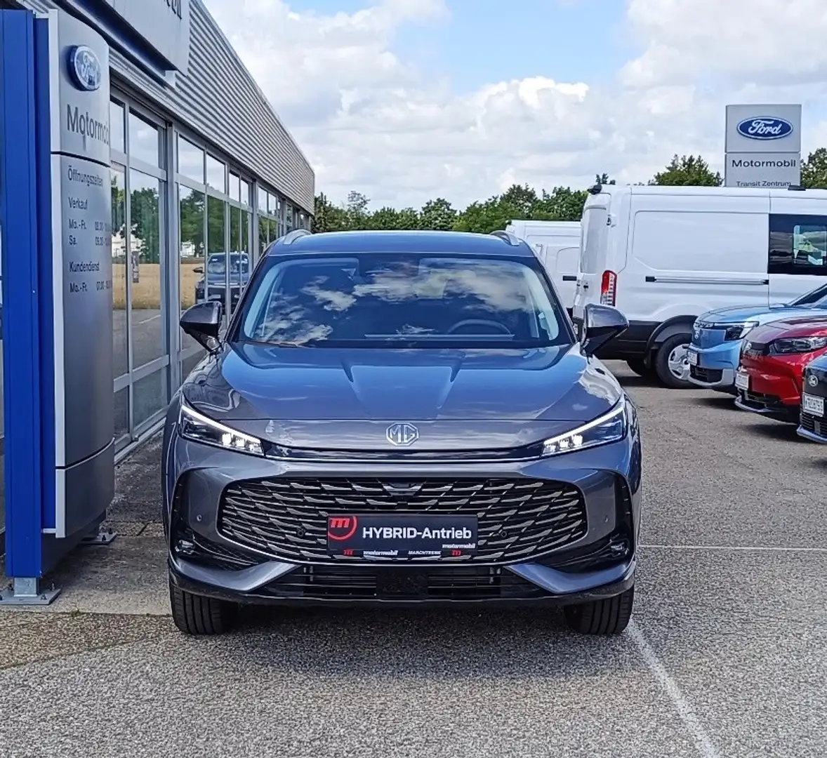 MG HS PHEV+ Luxury 21,4kWh Aut. Grau - 2