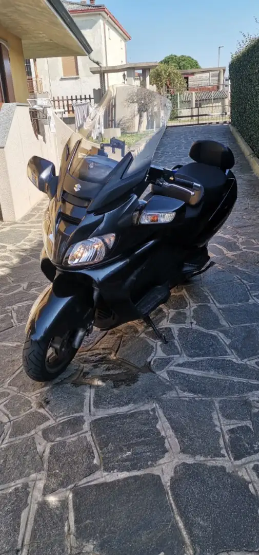 Suzuki Burgman 650 EXECUTIV ABS Negru - 2