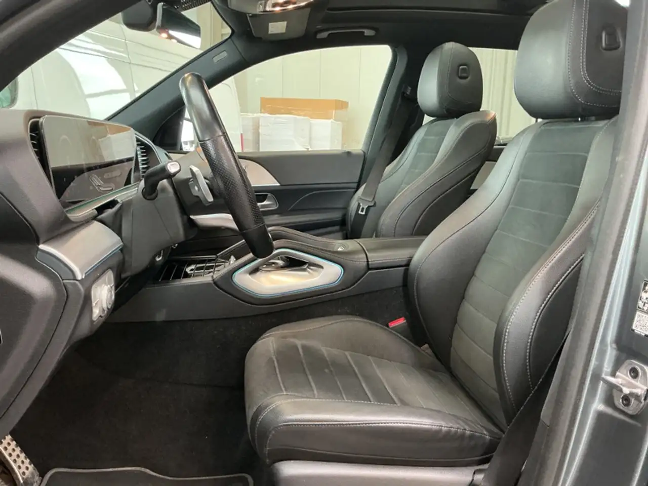Mercedes-Benz GLE de 4MATIC AMG Night Pano Attelage, миниатюра 9