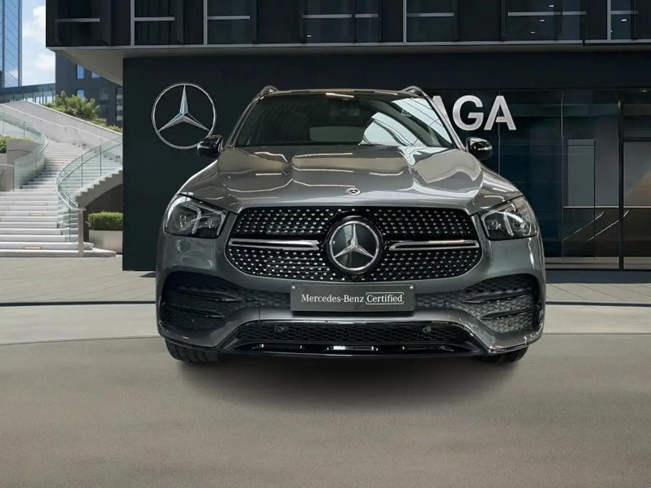 Mercedes-Benz GLE de 4MATIC AMG Night Pano Attelage, миниатюра 6