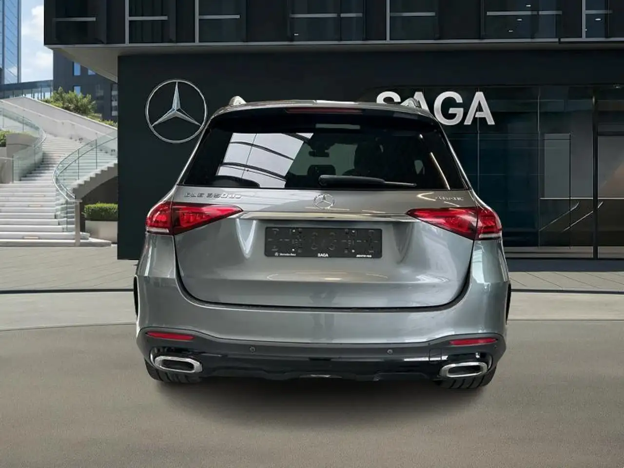 Mercedes-Benz GLE de 4MATIC AMG Night Pano Attelage, миниатюра 7