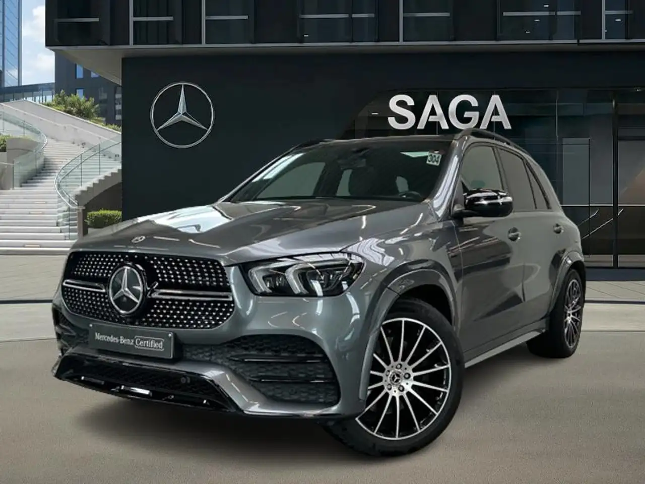 Mercedes-Benz GLE de 4MATIC AMG Night Pano Attelage