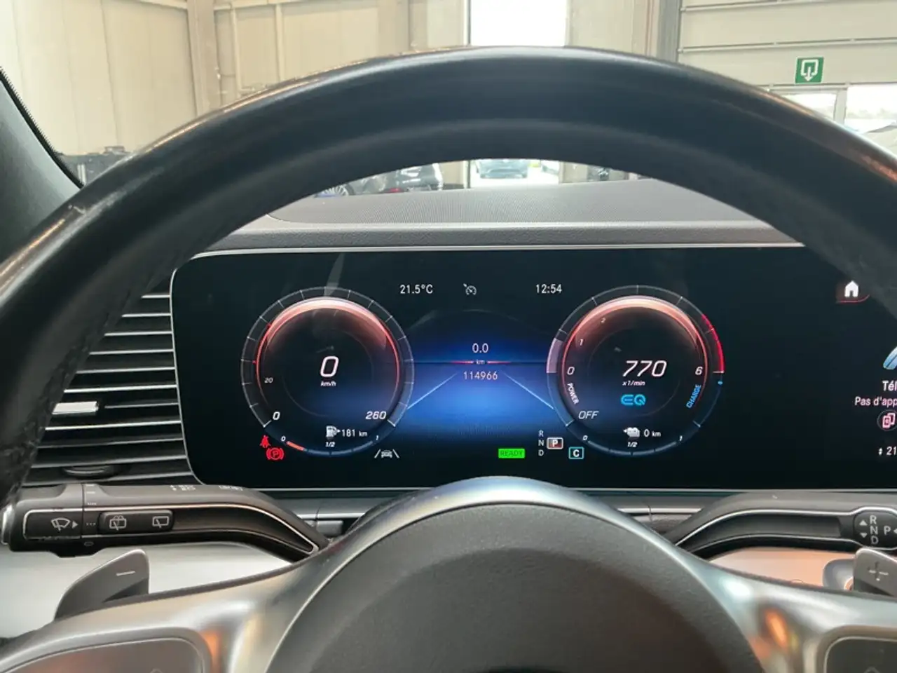 Mercedes-Benz GLE de 4MATIC AMG Night Pano Attelage, миниатюра 12