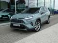 Toyota RAV 4 hybrid AWD Premium +Zetelventilatie LEDER Trekhaak Groen - thumbnail 2