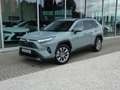 Toyota RAV 4 hybrid AWD Premium +Zetelventilatie LEDER Trekhaak Groen - thumbnail 3