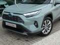 Toyota RAV 4 hybrid AWD Premium +Zetelventilatie LEDER Trekhaak Groen - thumbnail 4