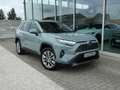 Toyota RAV 4 hybrid AWD Premium +Zetelventilatie LEDER Trekhaak Groen - thumbnail 1