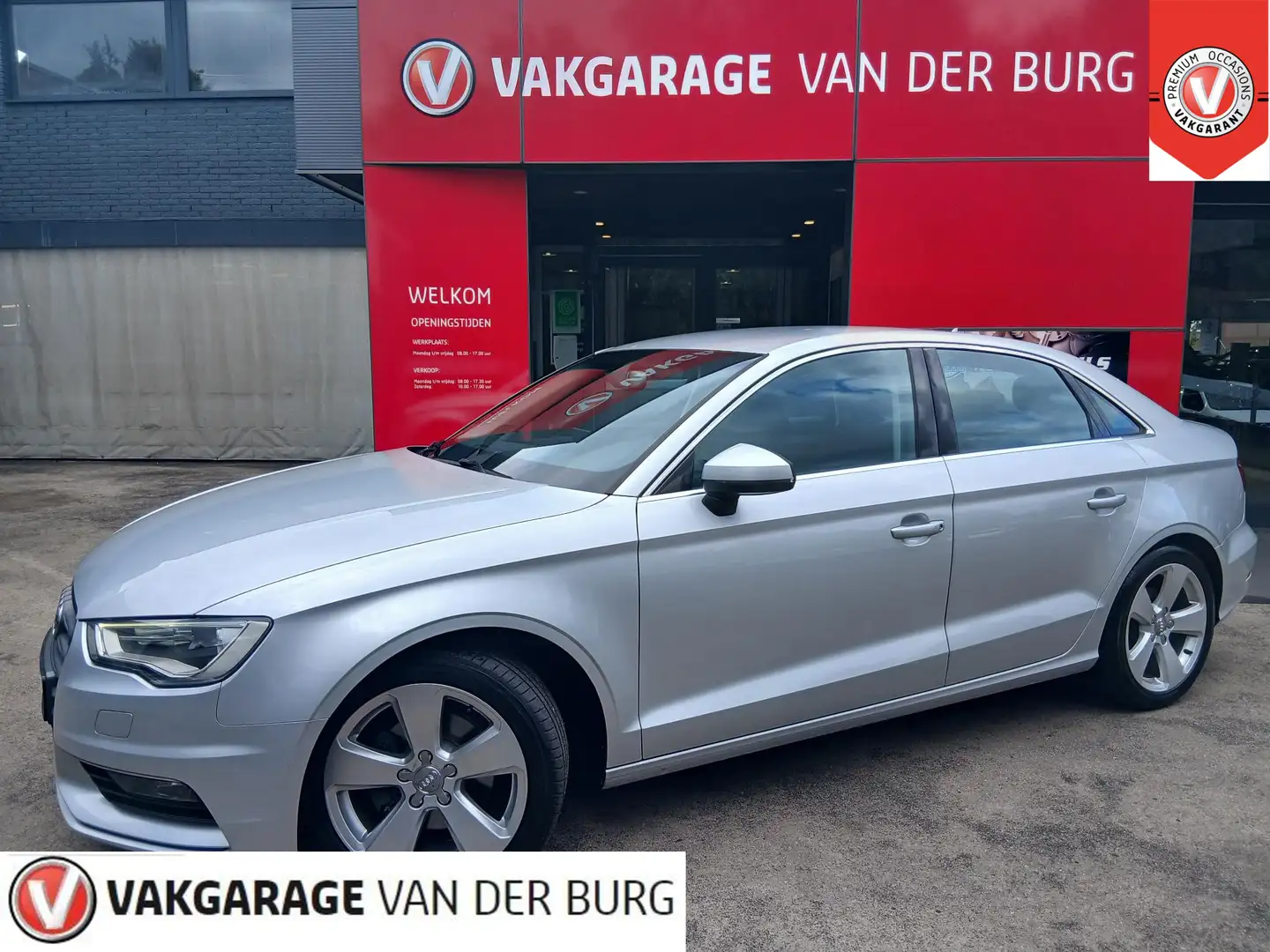 Audi A3 Limousine 1.4 TFSI CoD Ambition Pro Line S Gris - 1