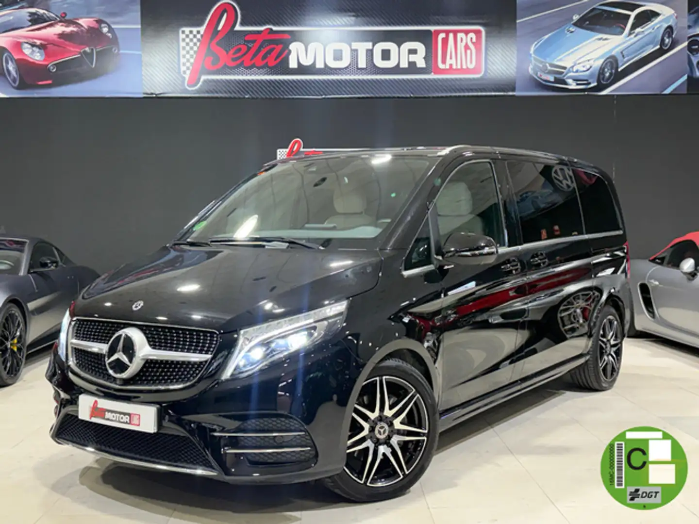 Mercedes-Benz V 250 250d Largo Avantgarde 7G Tronic Negro - 1