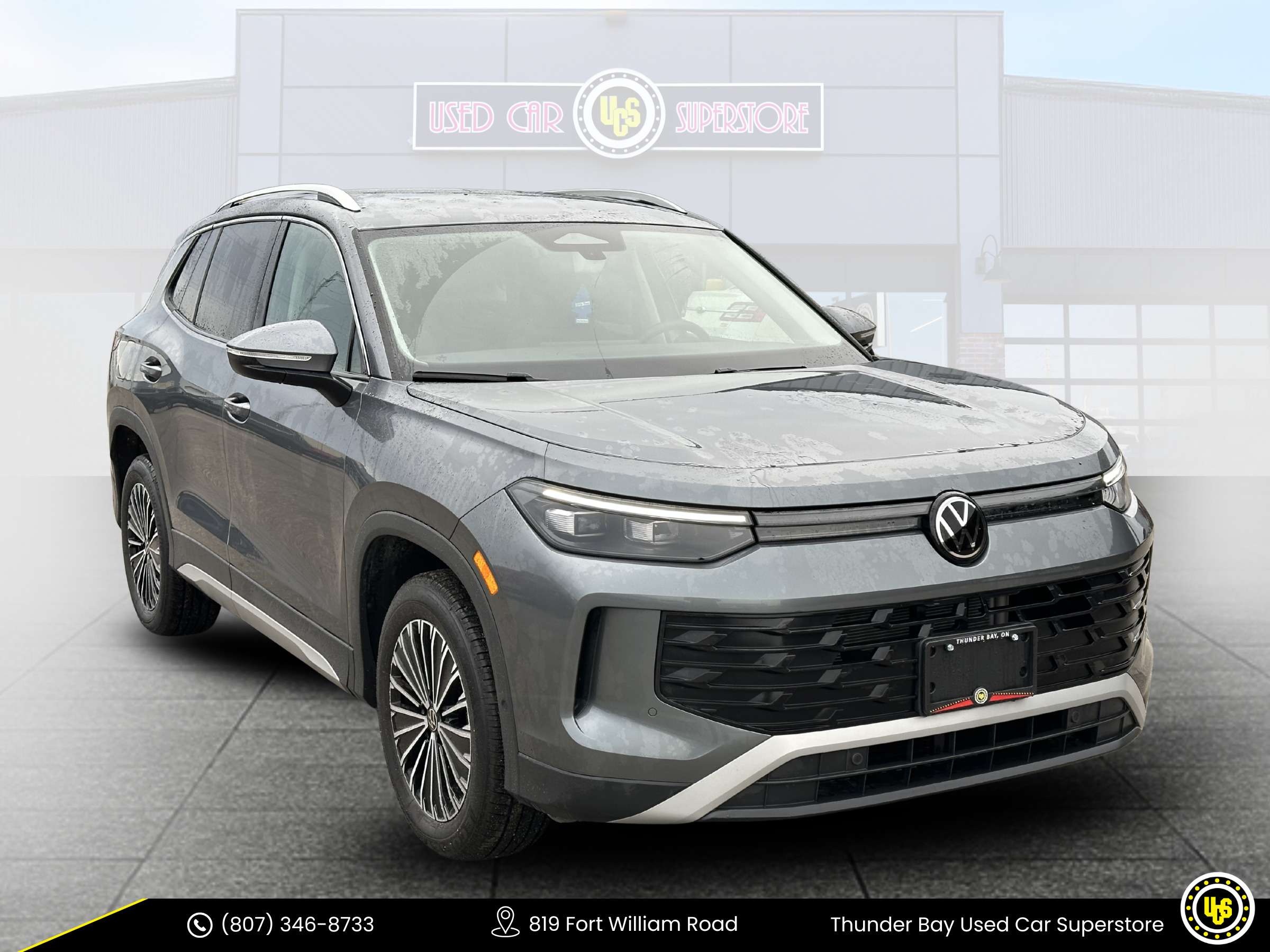 2026 Volkswagen Tiguan Comfortline 4MOTION