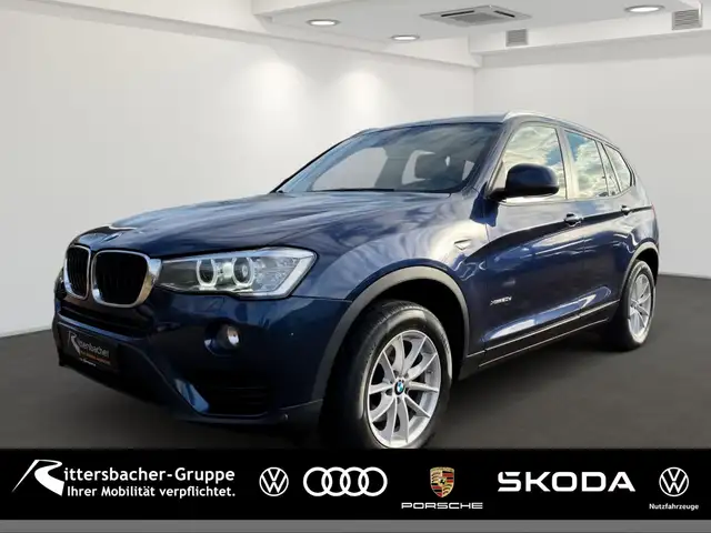 BMW X3 xDrive 20 dA Navi Xenon HuD Leder