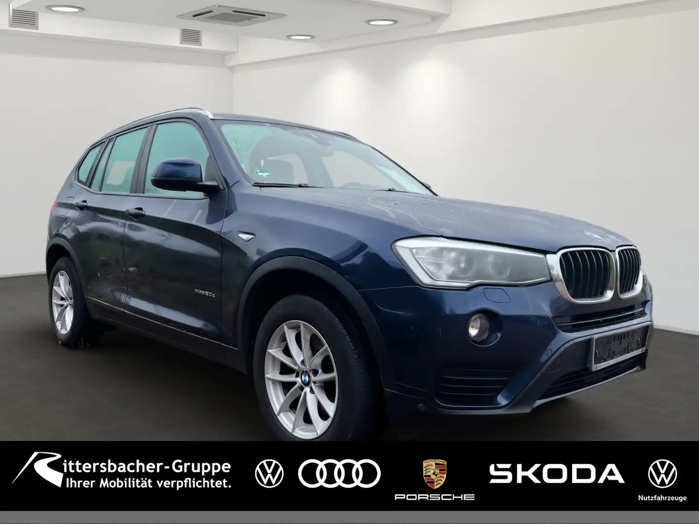 BMW X3 xDrive 20 dA Navi Xenon HuD Leder Bleu - 1