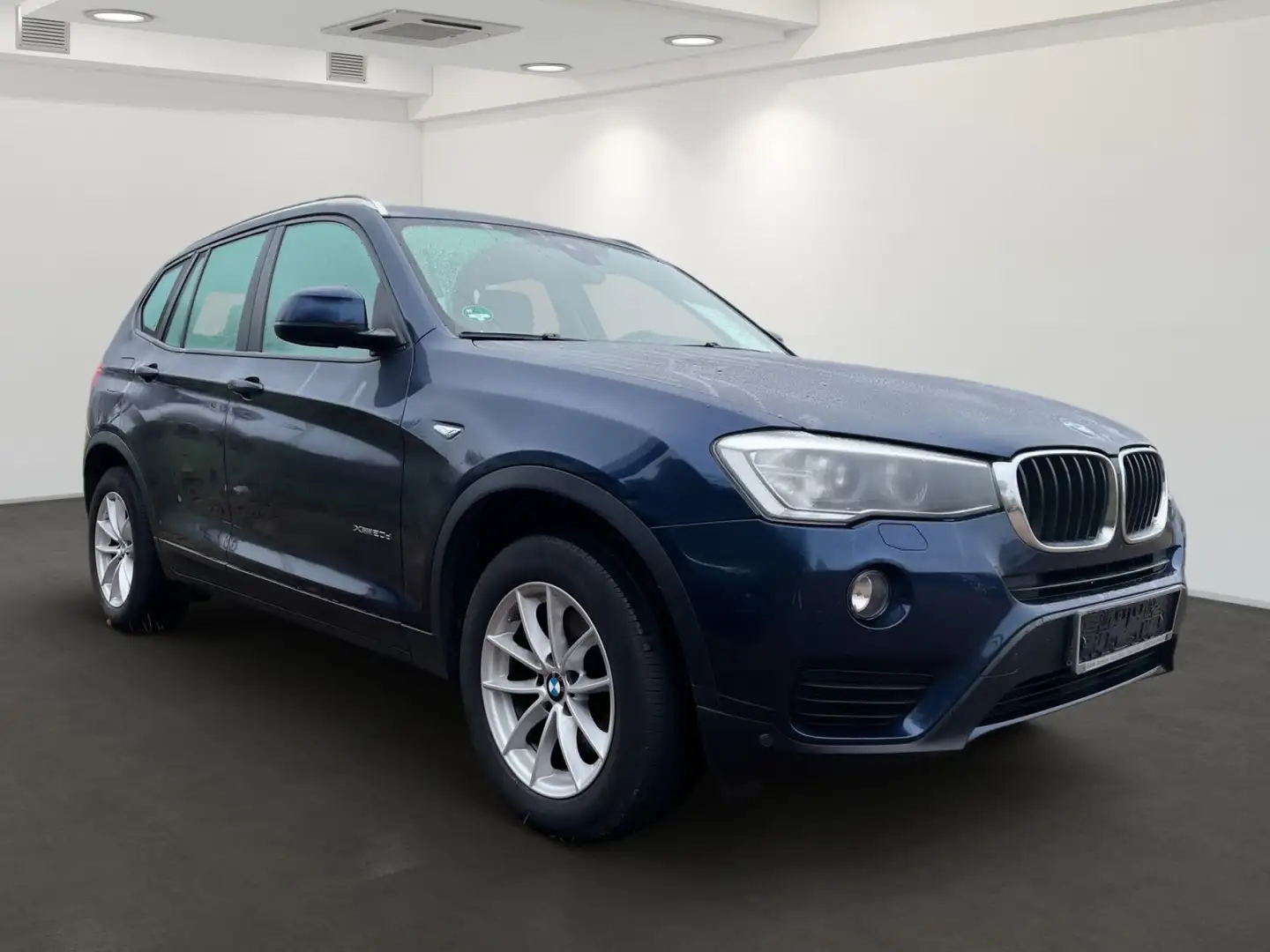 BMW X3 xDrive 20 dA Navi Xenon HuD Leder Bleu - 2