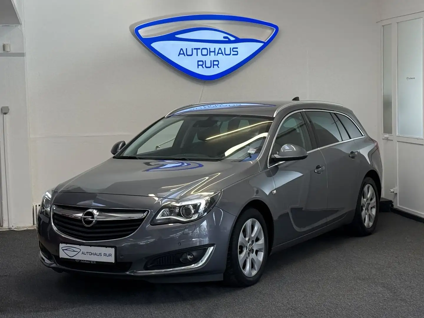 Opel Insignia A Sports Tourer Innovation/Navi/PDC Grau - 1