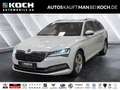 Skoda Superb Combi 2.0 TDI DSG Style AHK Navi behzb. WSS Weiß - thumbnail 1
