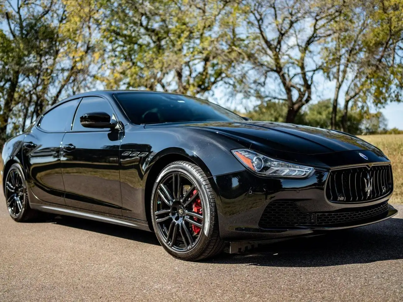 2017 Maserati Ghibli