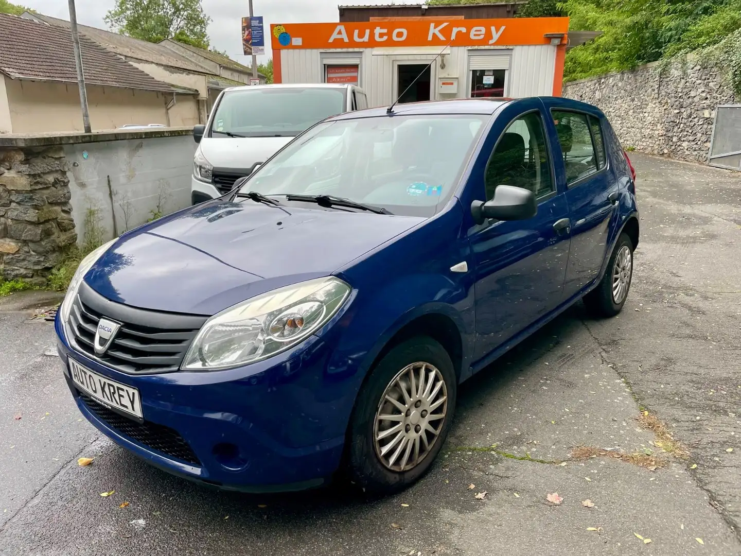 Dacia Sandero Basis | KUPPLUNG NEU | AHK | OHNE EXTRAS Azul - 2