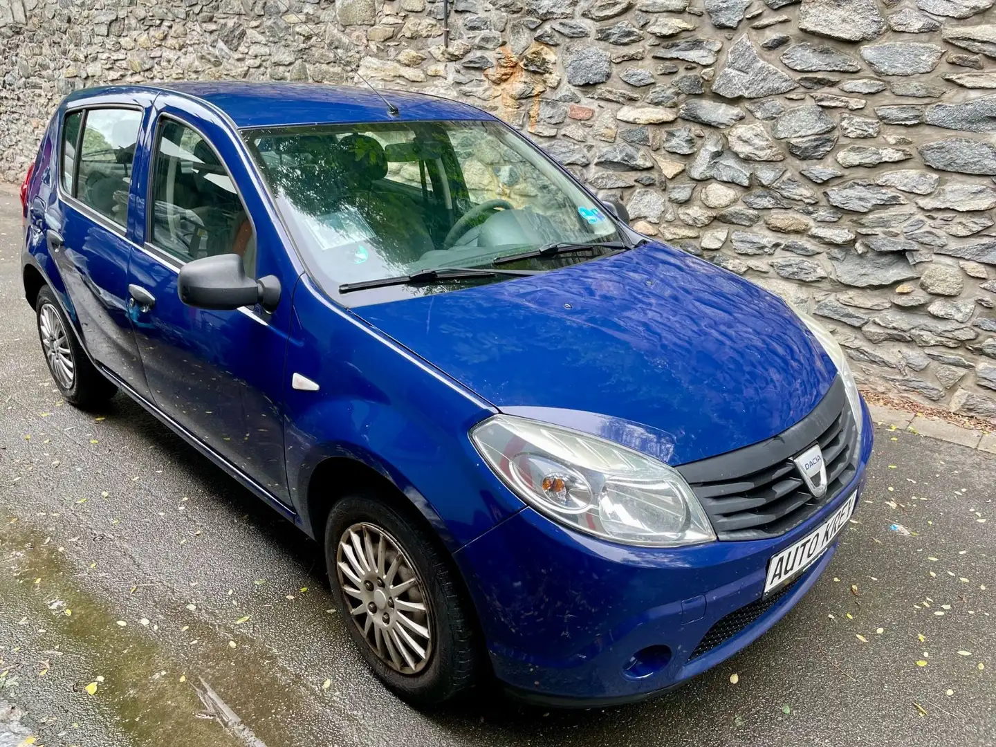 Dacia Sandero Basis | KUPPLUNG NEU | AHK | OHNE EXTRAS Azul - 1