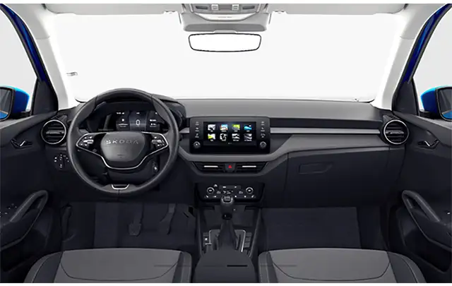 Skoda Fabia view 4