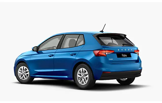 Skoda Fabia view 2