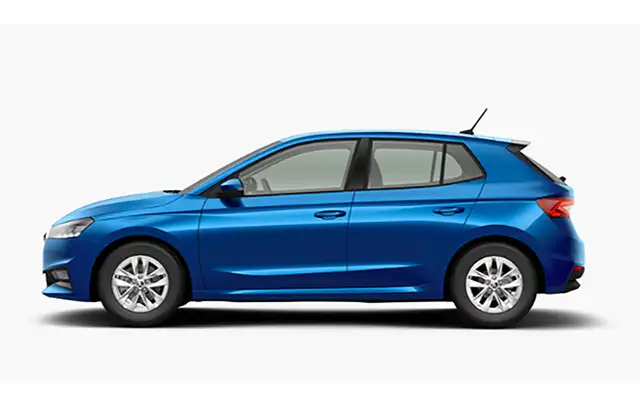 Skoda Fabia view 3