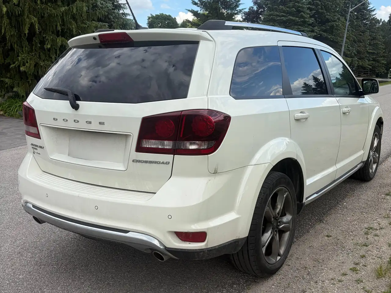 Dodge Journey fotografie Dodge Journey