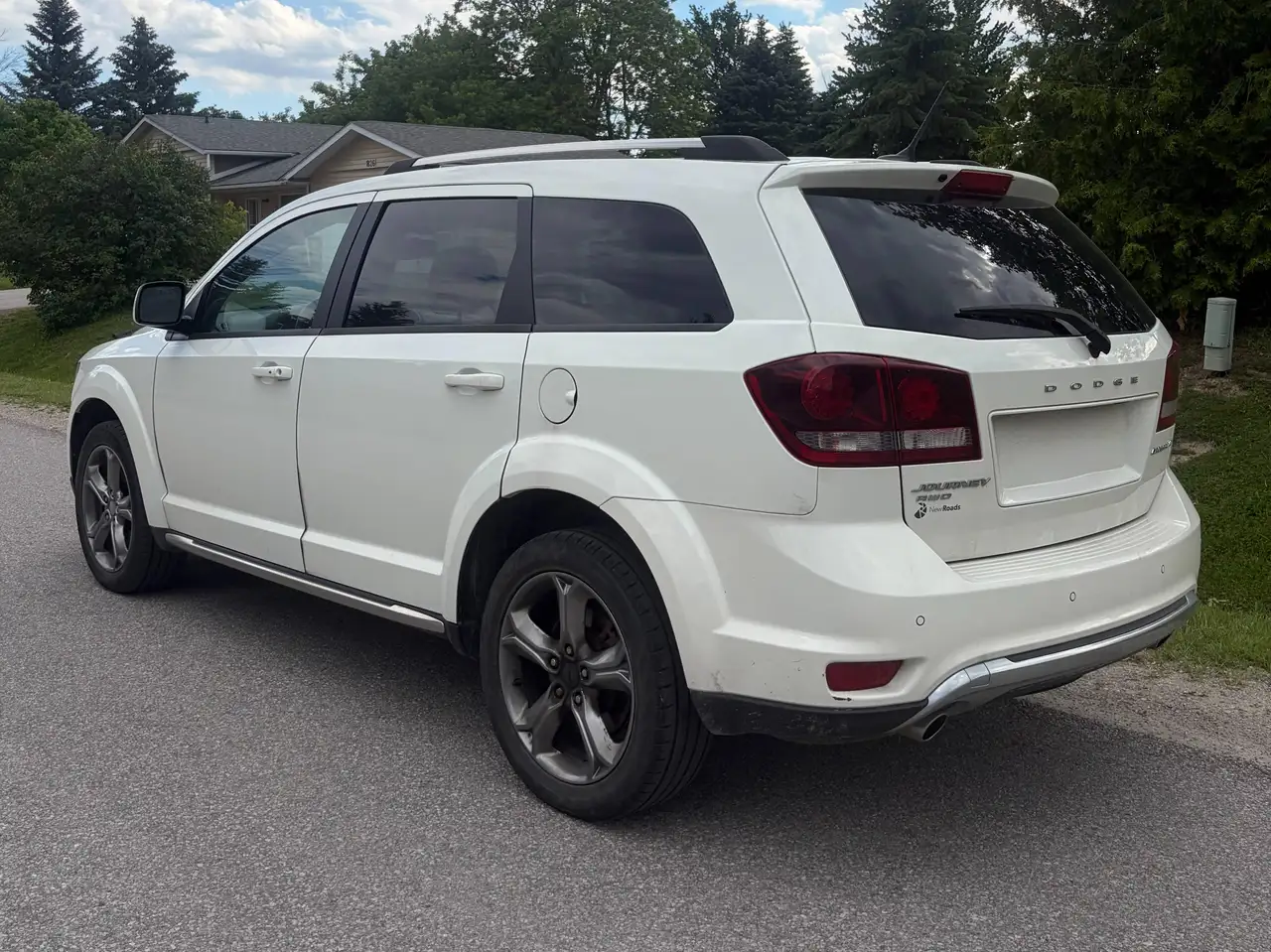 Dodge Journey fotografie Dodge Journey