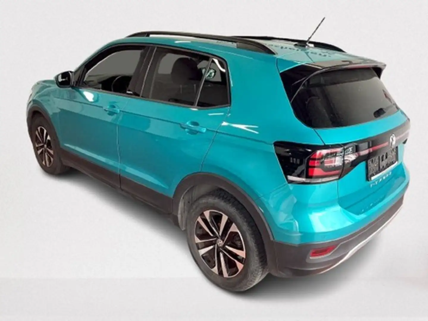 Volkswagen T-Cross 1.0 TSI DSG United NAVI AHK ACTIVE INFO DAB+ Grün - 2
