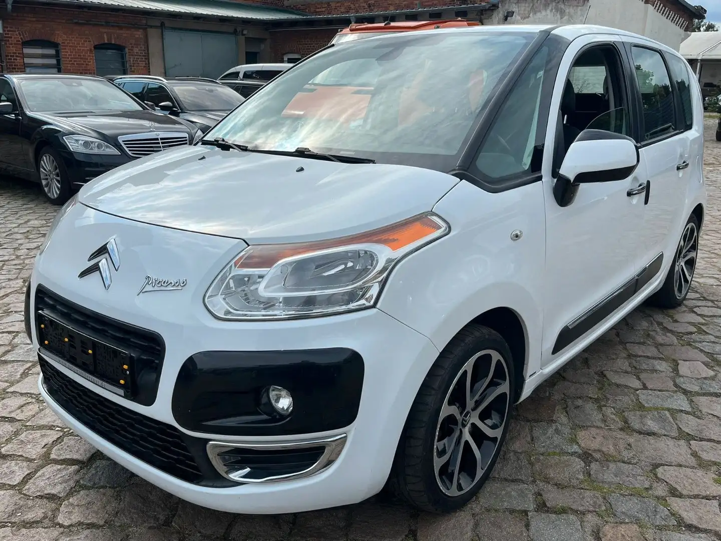 Citroen C3 Picasso Exclusive Blanco - 2