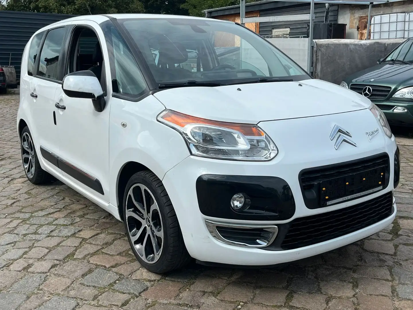 Citroen C3 Picasso Exclusive Blanco - 1